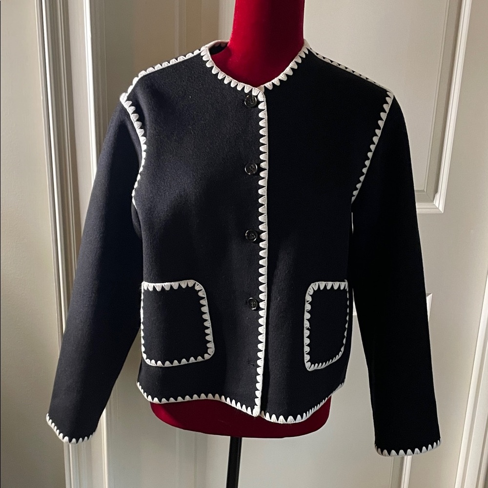 Rails Classic Black jacket